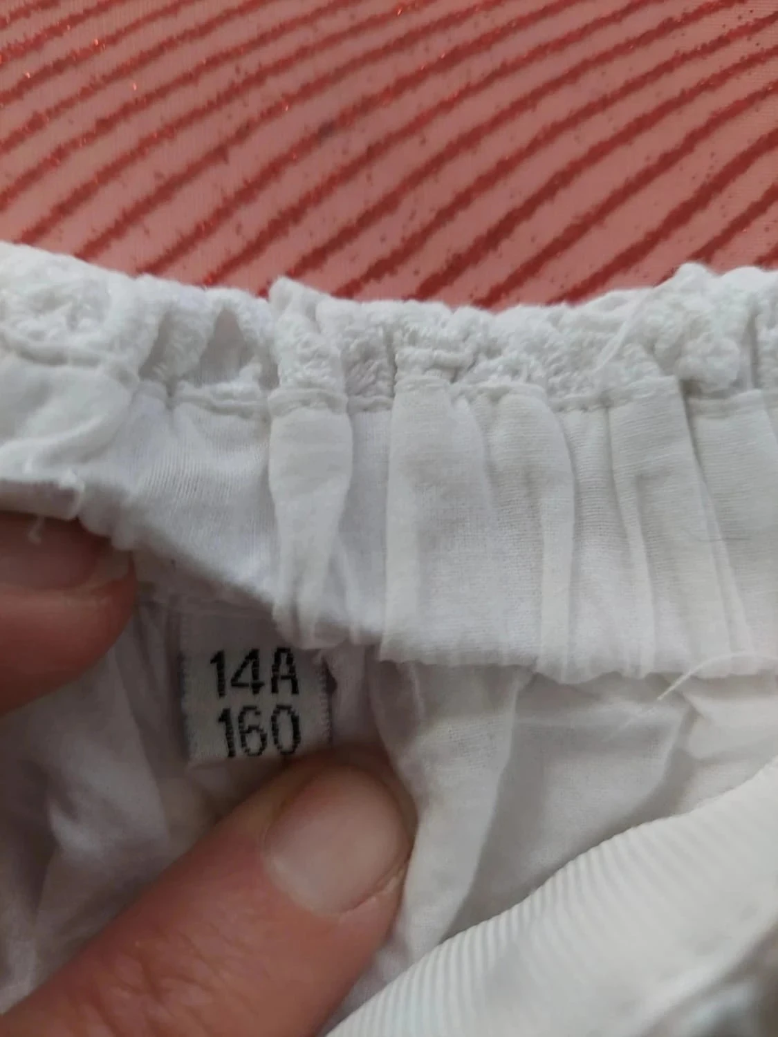Marese lace skirt for 14-year-olds – photo 4